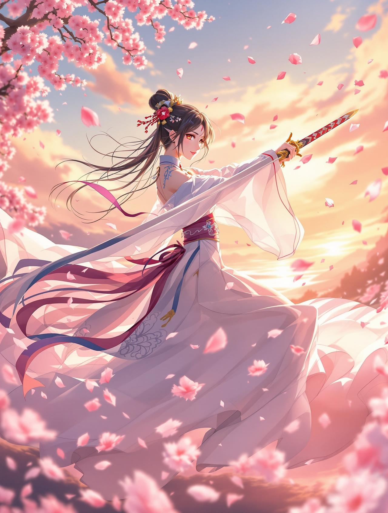 yy动漫新番 - 落花剑雨